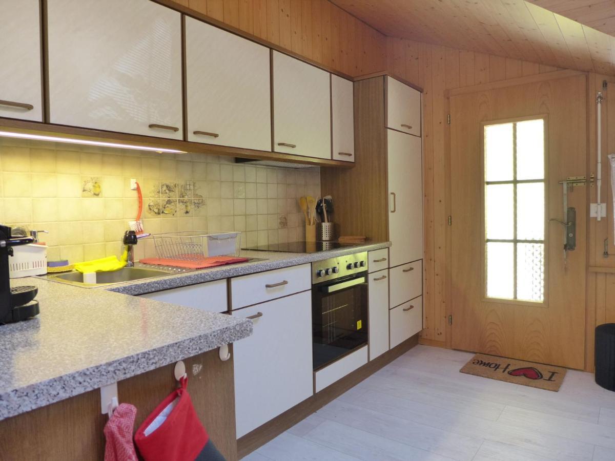Apartment Chalet Vamika By Interhome Niederried bei Interlaken Exterior photo